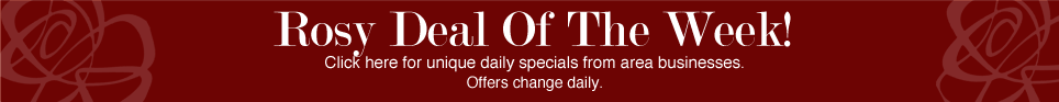 Madison NJ Chamber of Commerce Rosy Deal of the Day