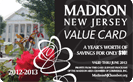 Madison NJ Value Card